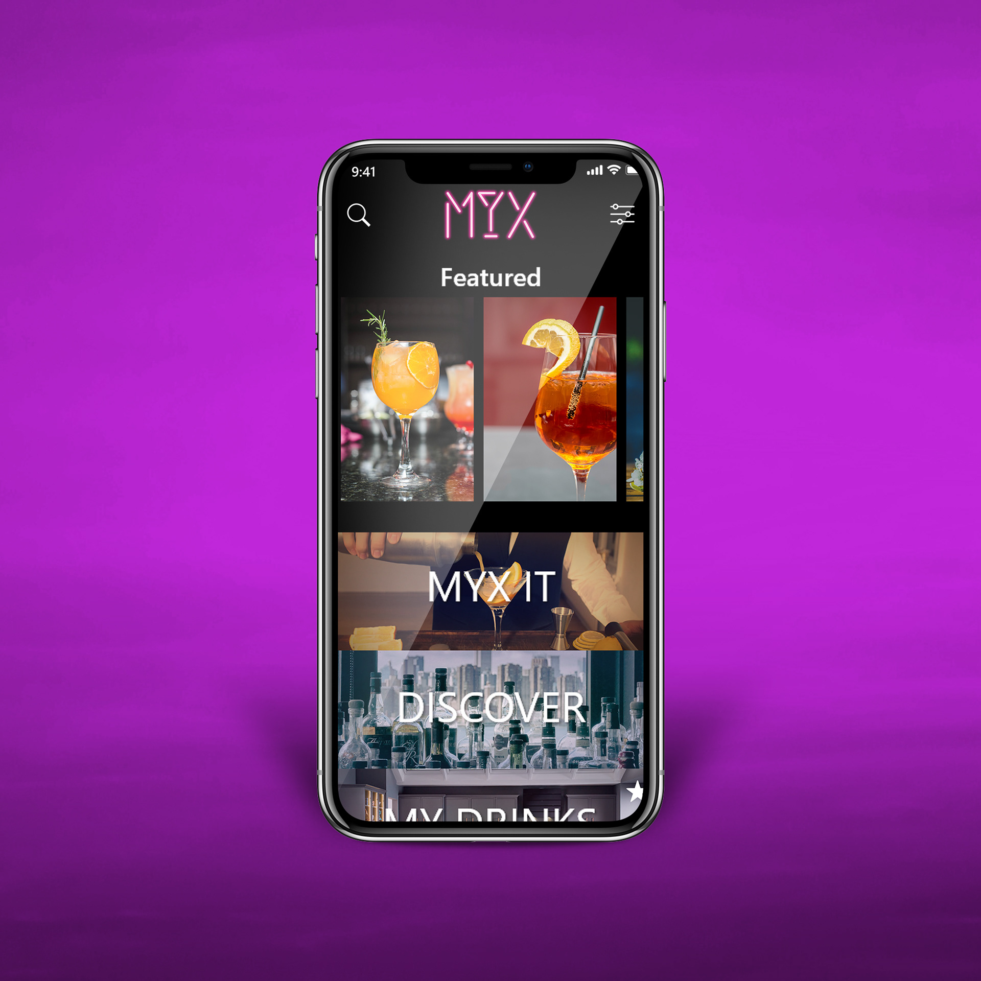 Gwosts App MYX