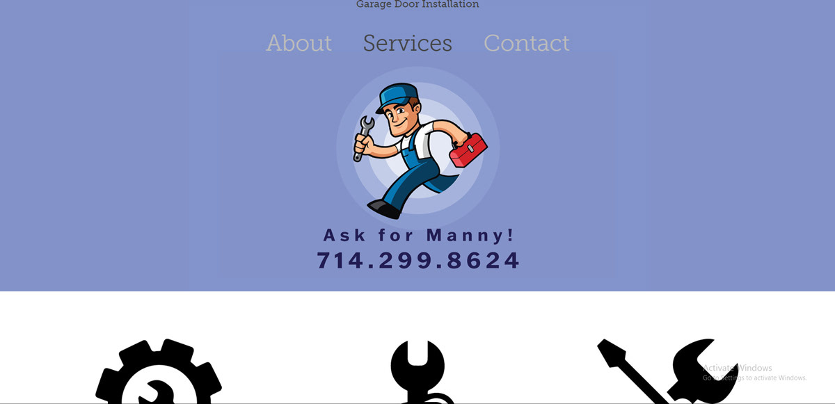 Gwosts Website Garage Door Installation