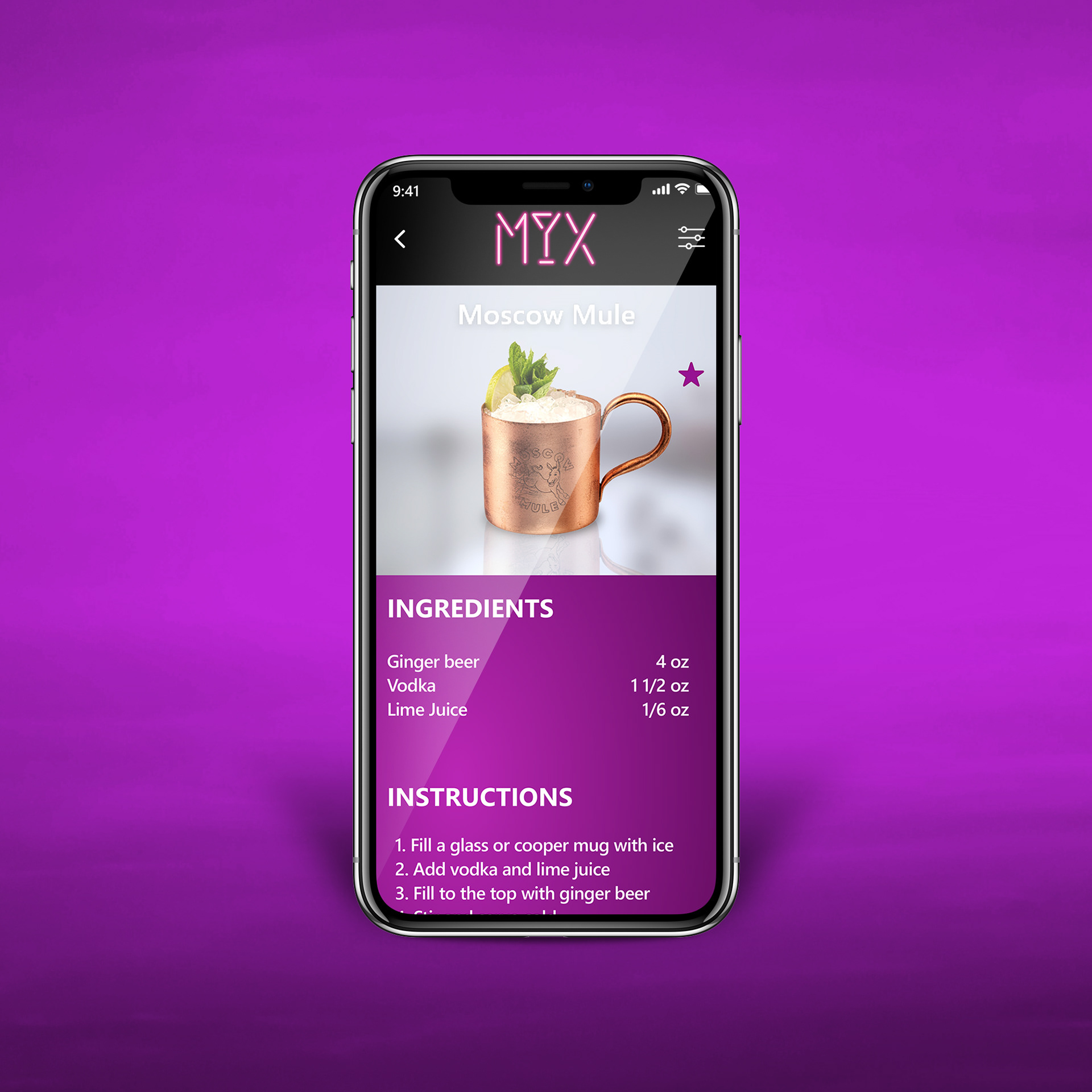 Gwosts App MYX