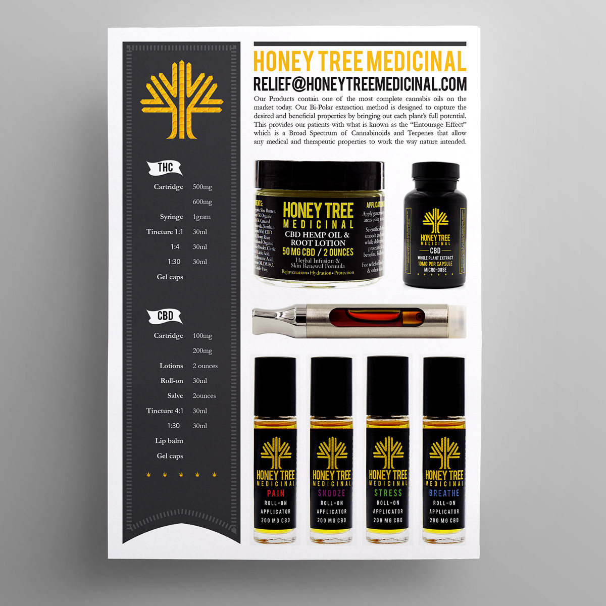 Gwosts Flyer Honey Tree Medicinal