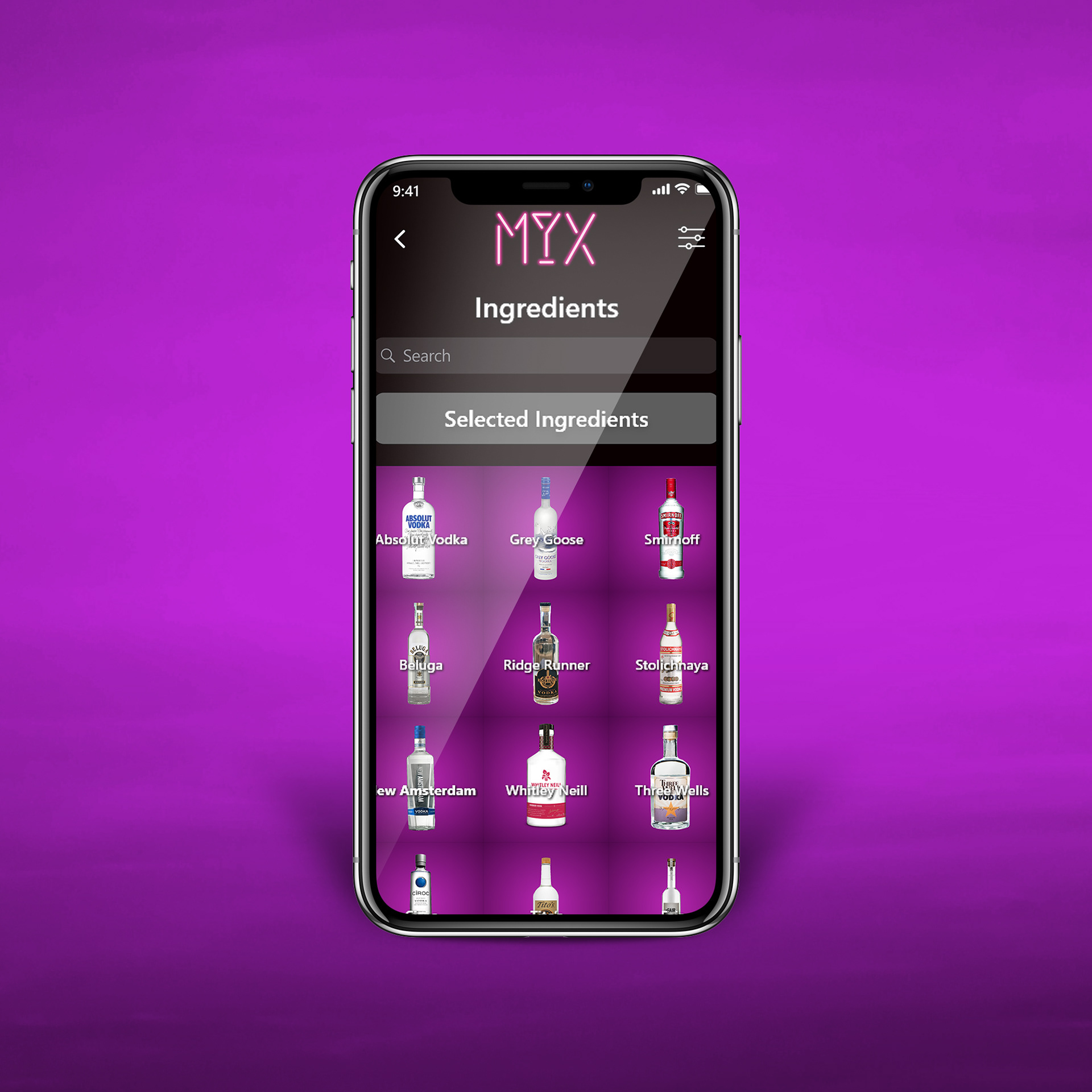 Gwosts App MYX
