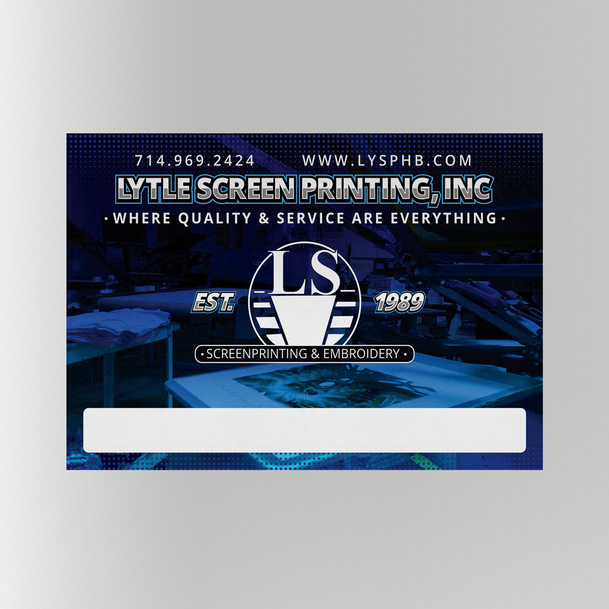 Gwosts Flyer Design Lytle Screen Printing & Embroidery
