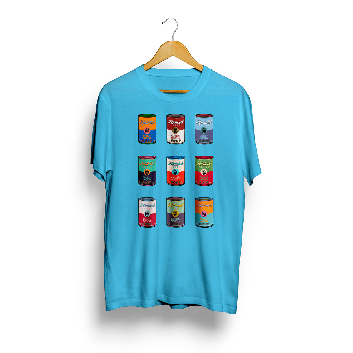 Gwosts T-Shirt Design Akitivist