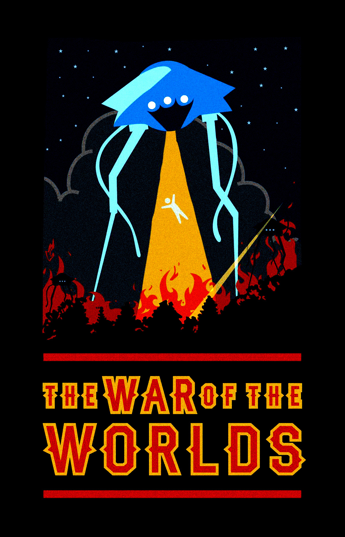 Gwosts The War Of The Worlds