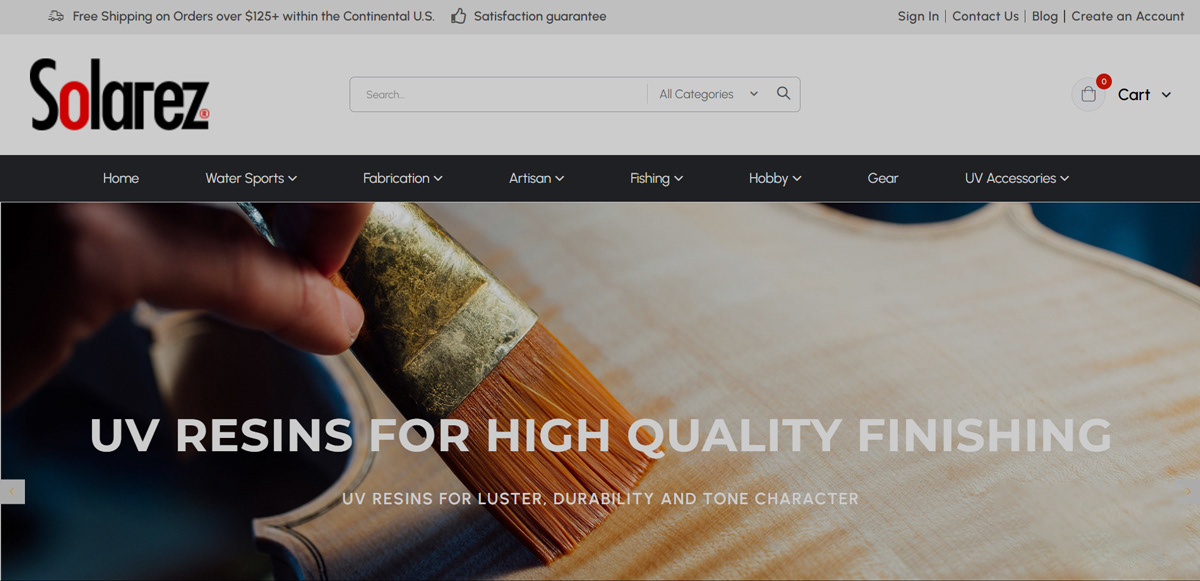 Gwosts Website Solarez