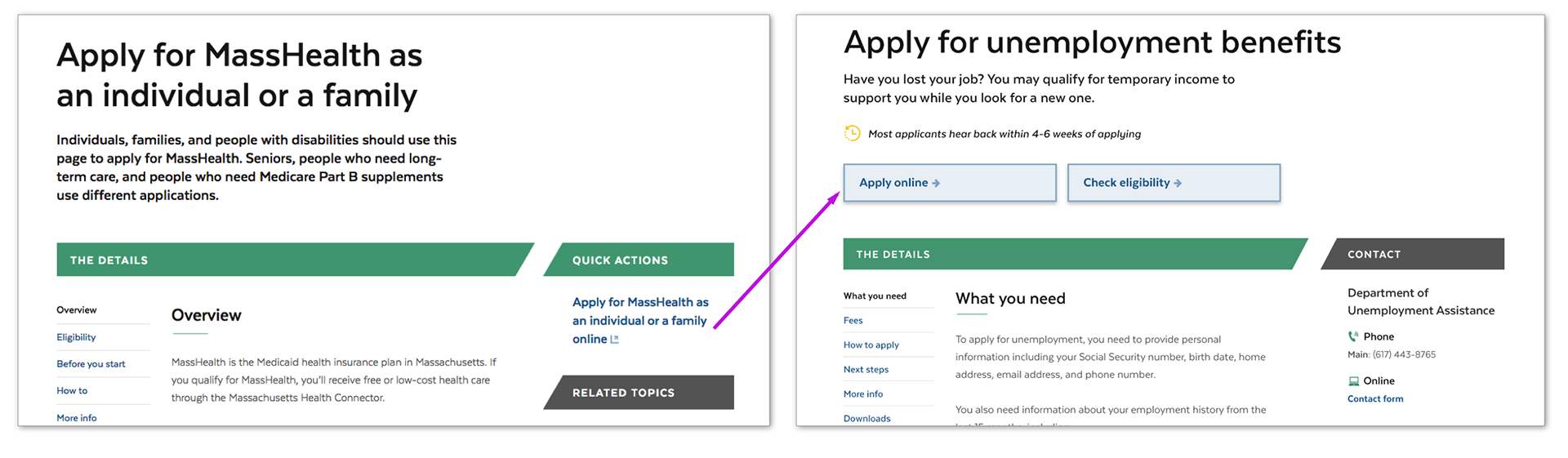 Crucial design update of Call to Action buttons based on findings from low vision testing