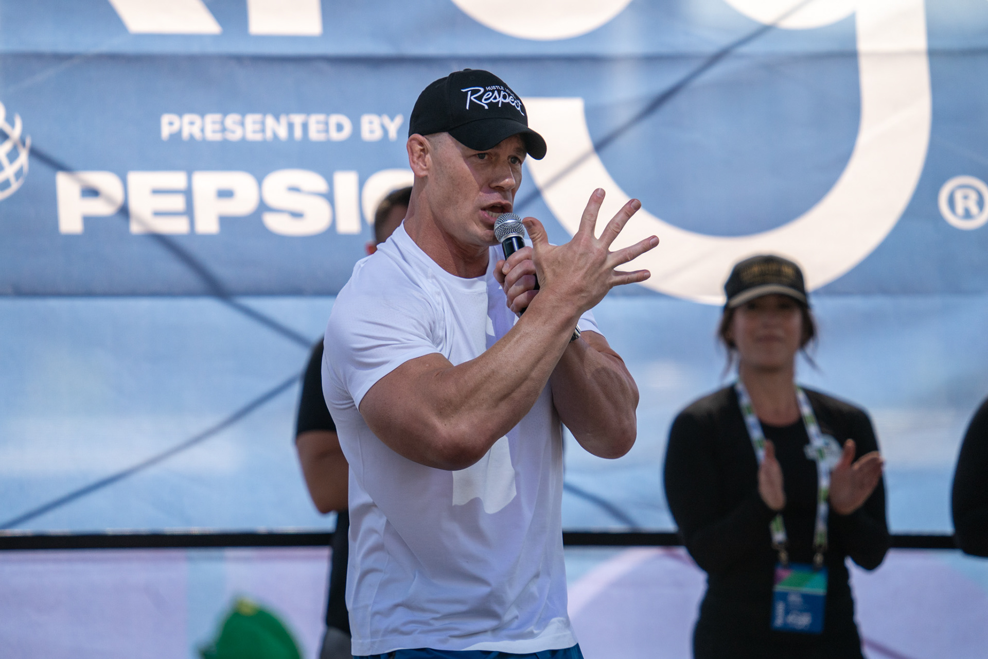 You can't see John Cena