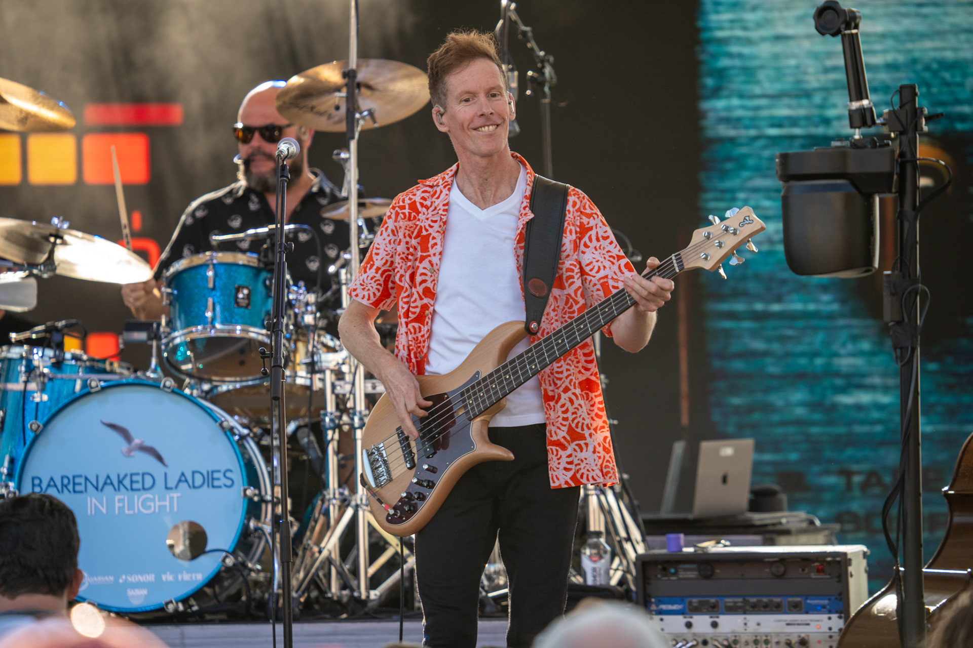 Barenaked Ladies bassist Jim Creeggan