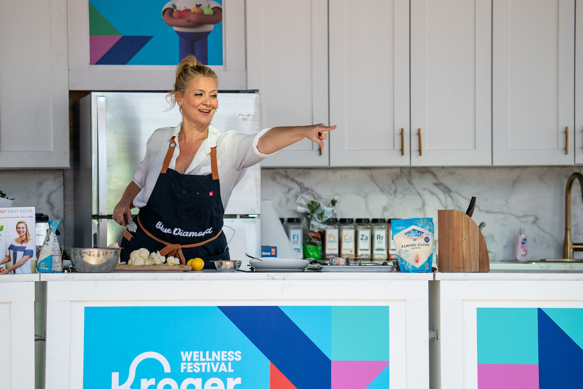 Celebrity chef Amanda Freitag