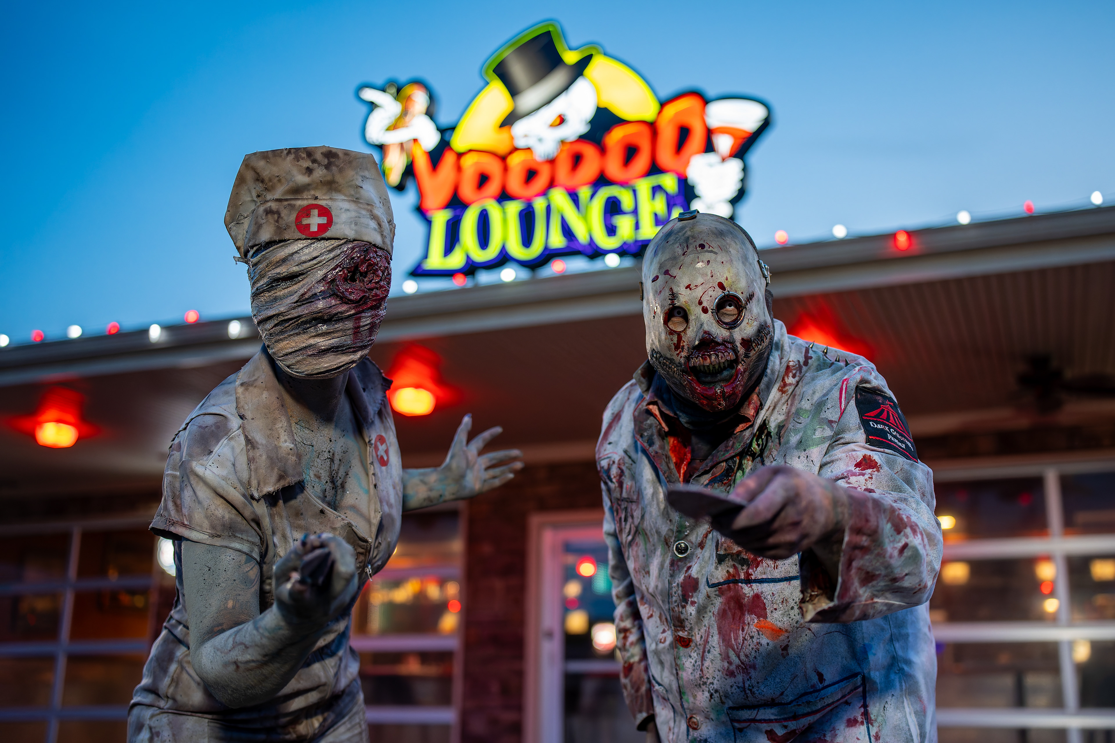 Land of Illusion Haunted Scream Park (2024)