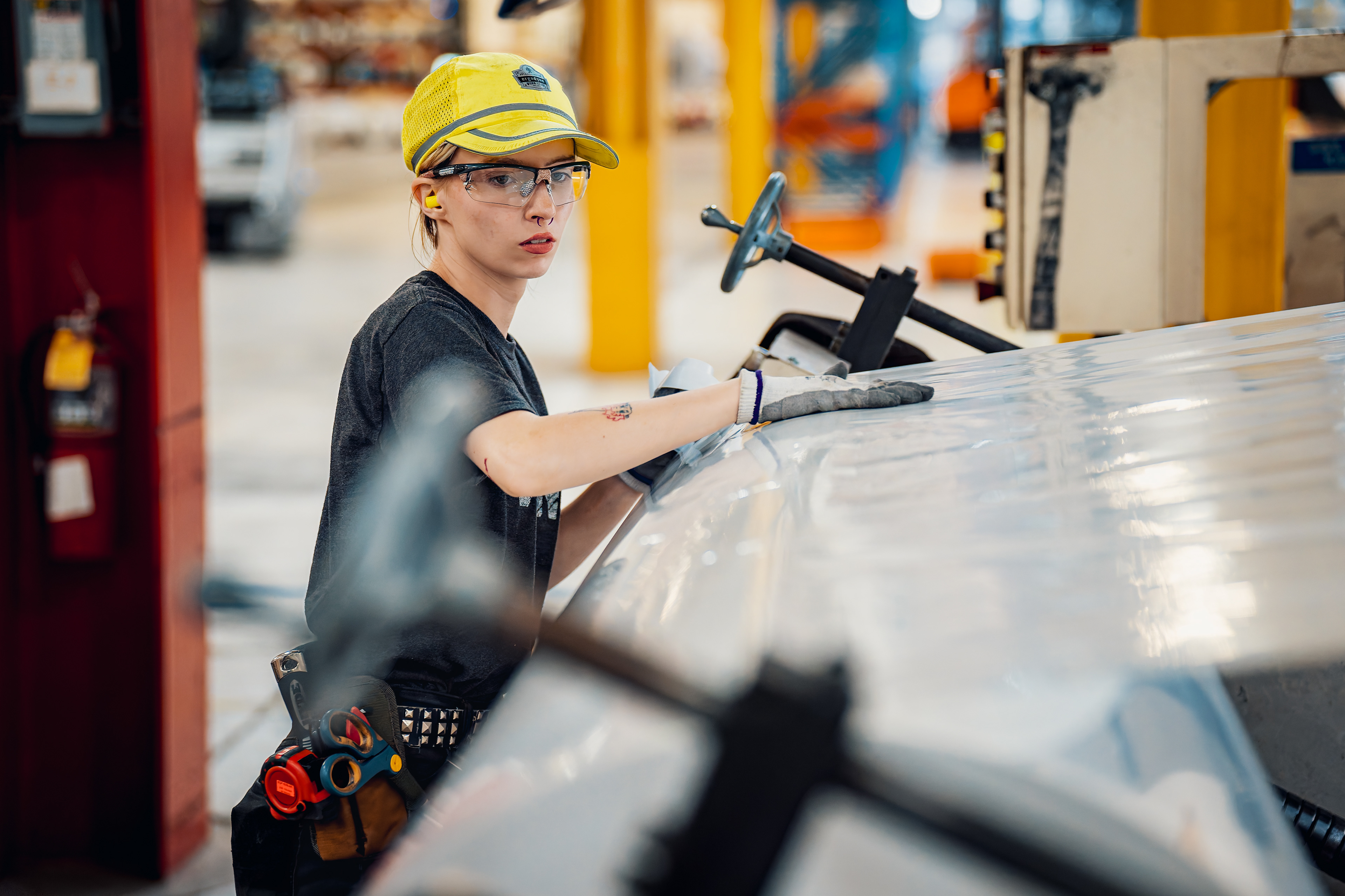 Avery Dennison, Manufacturing (2024)