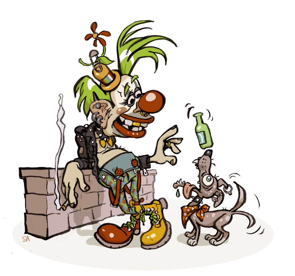 Clown Series ( 2018)