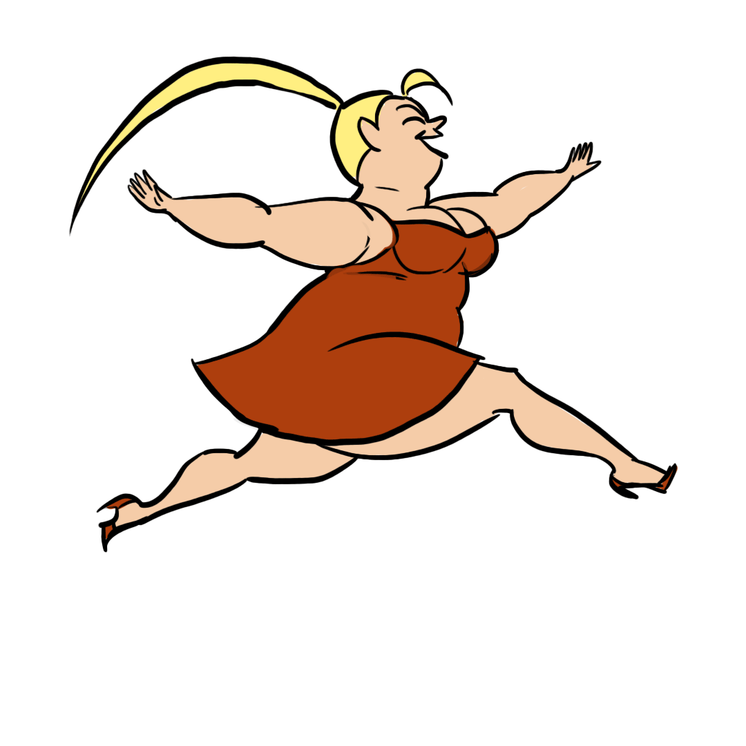 Jumping Lady (2019)