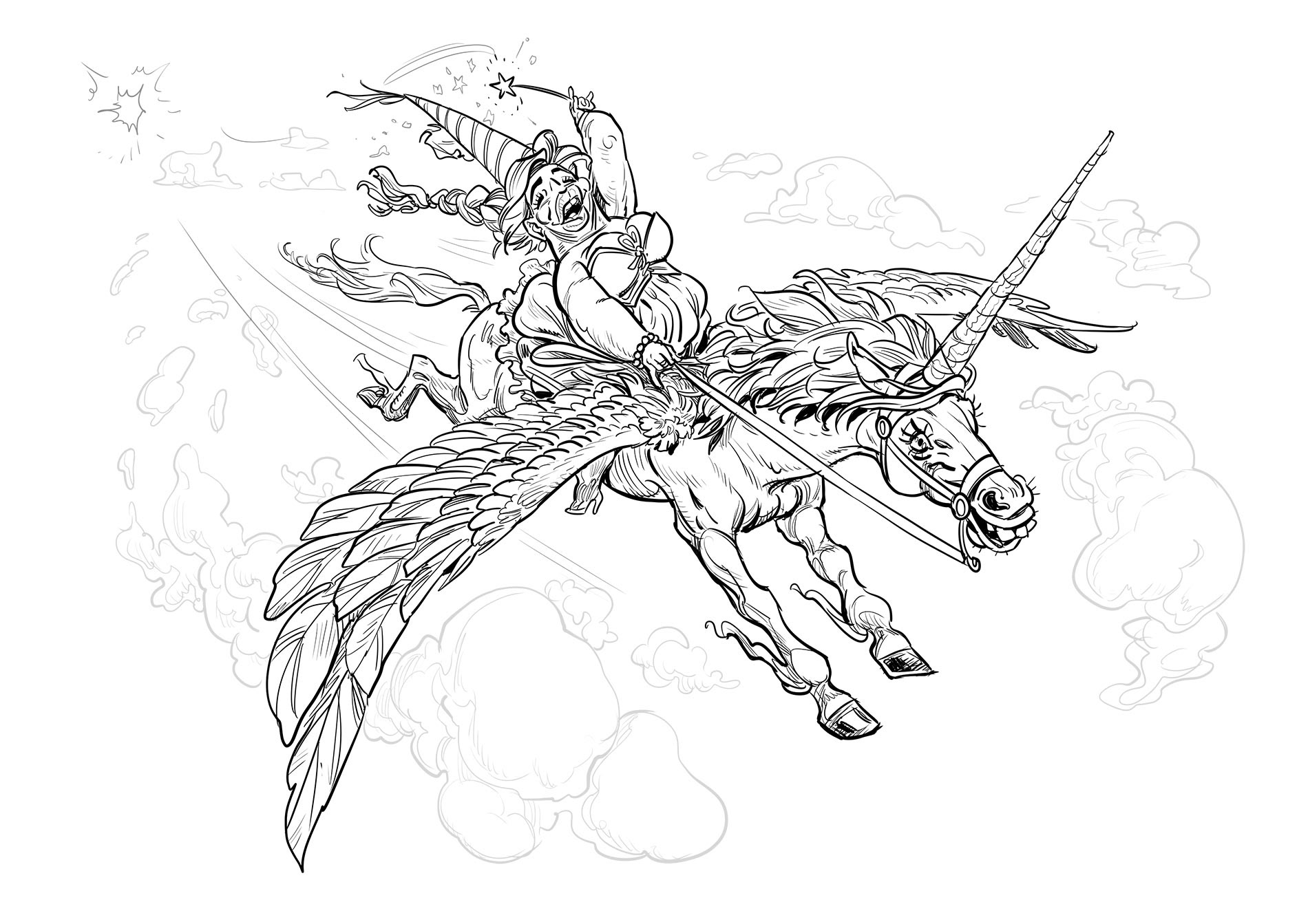 Crazy Faery (2020)