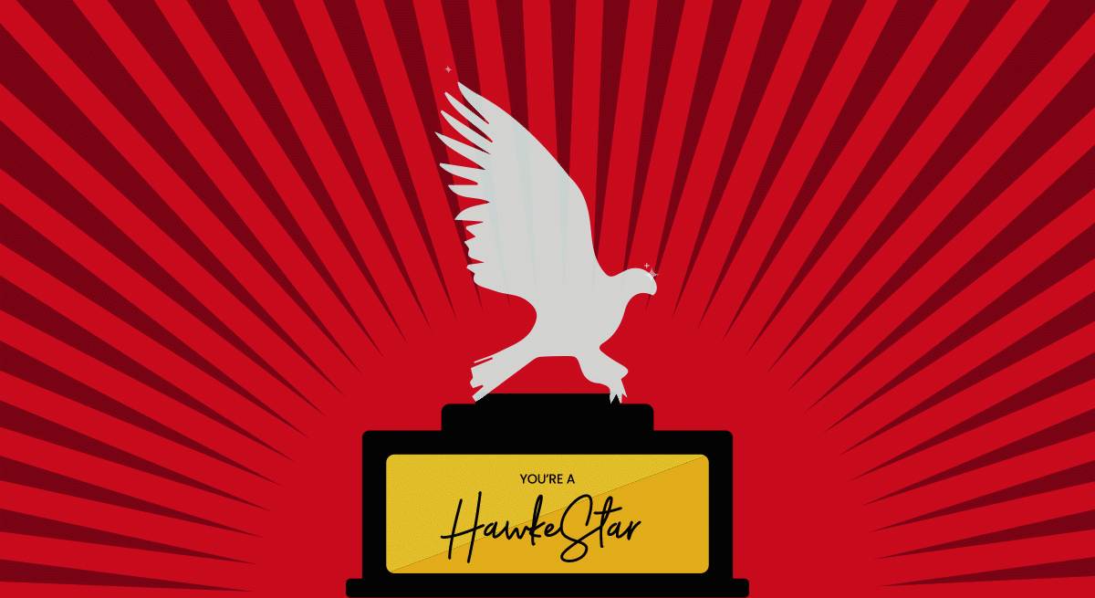 HawkeStar Award