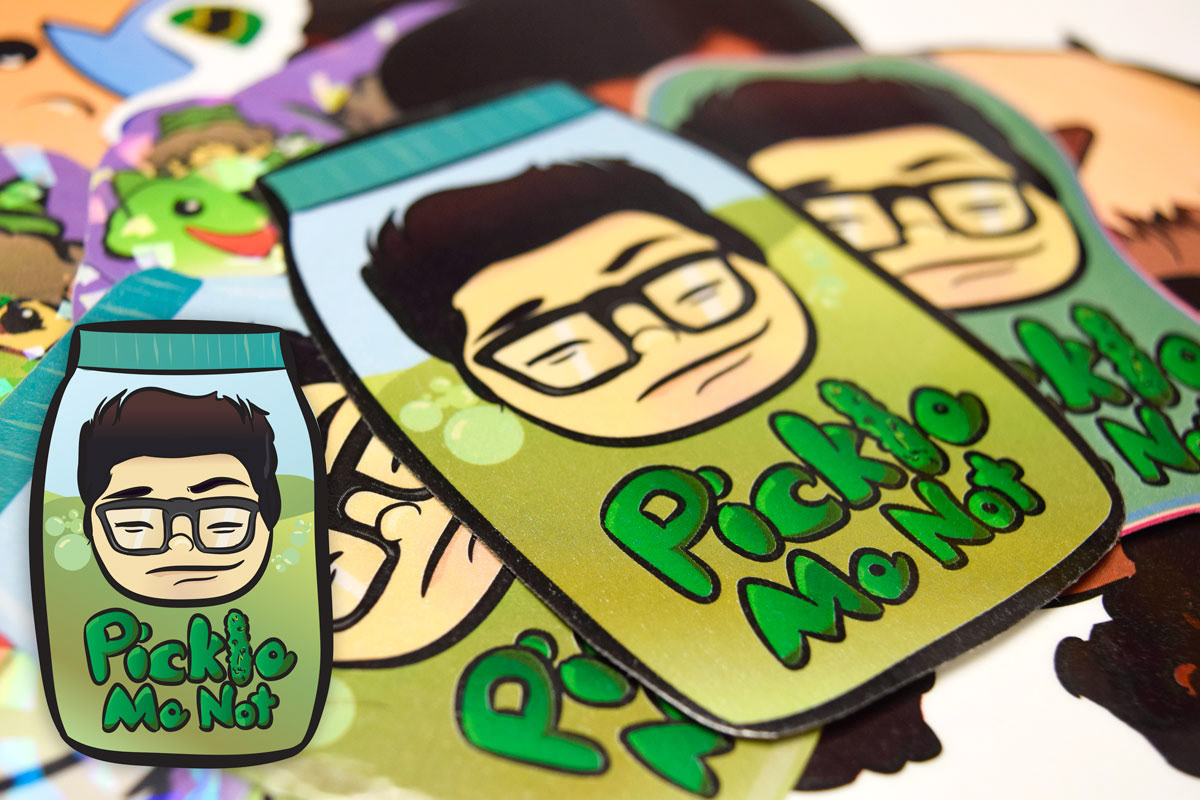 Pickle Me Not, Hackathon Sticker