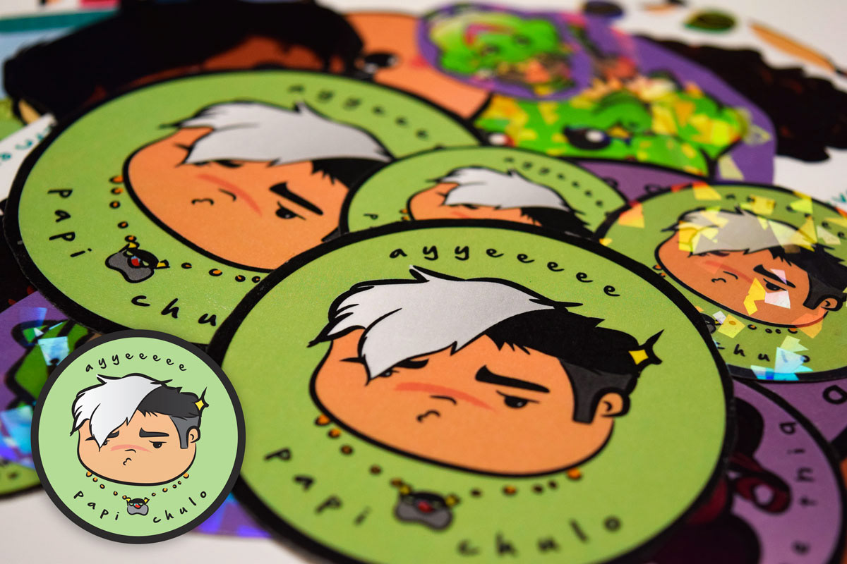 Voltron Sticker