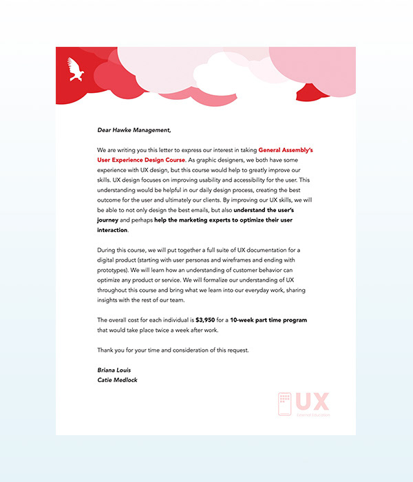 Internal Letterhead