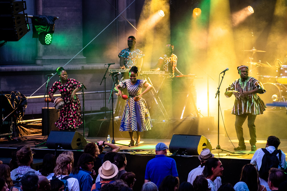 Alogte Oho & his Sounds of Joy © Jessy Marchetti