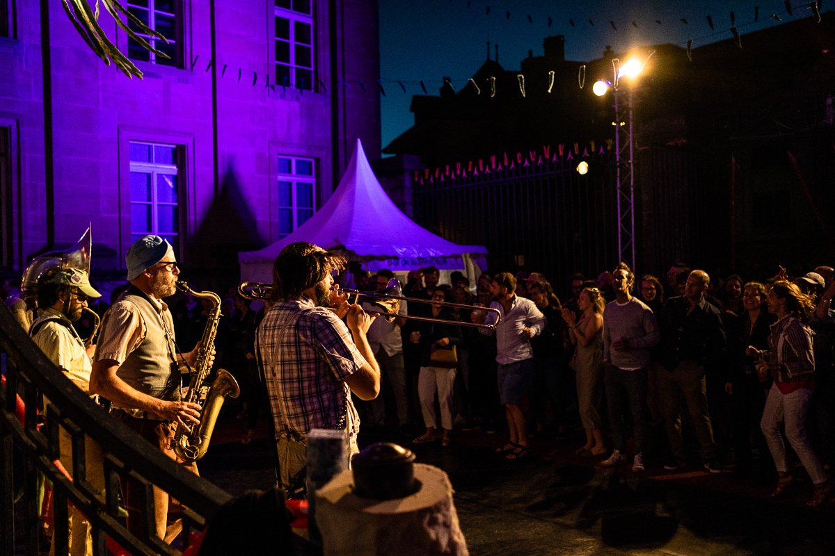 Nerds Brass Band  © Jessy Marchetti