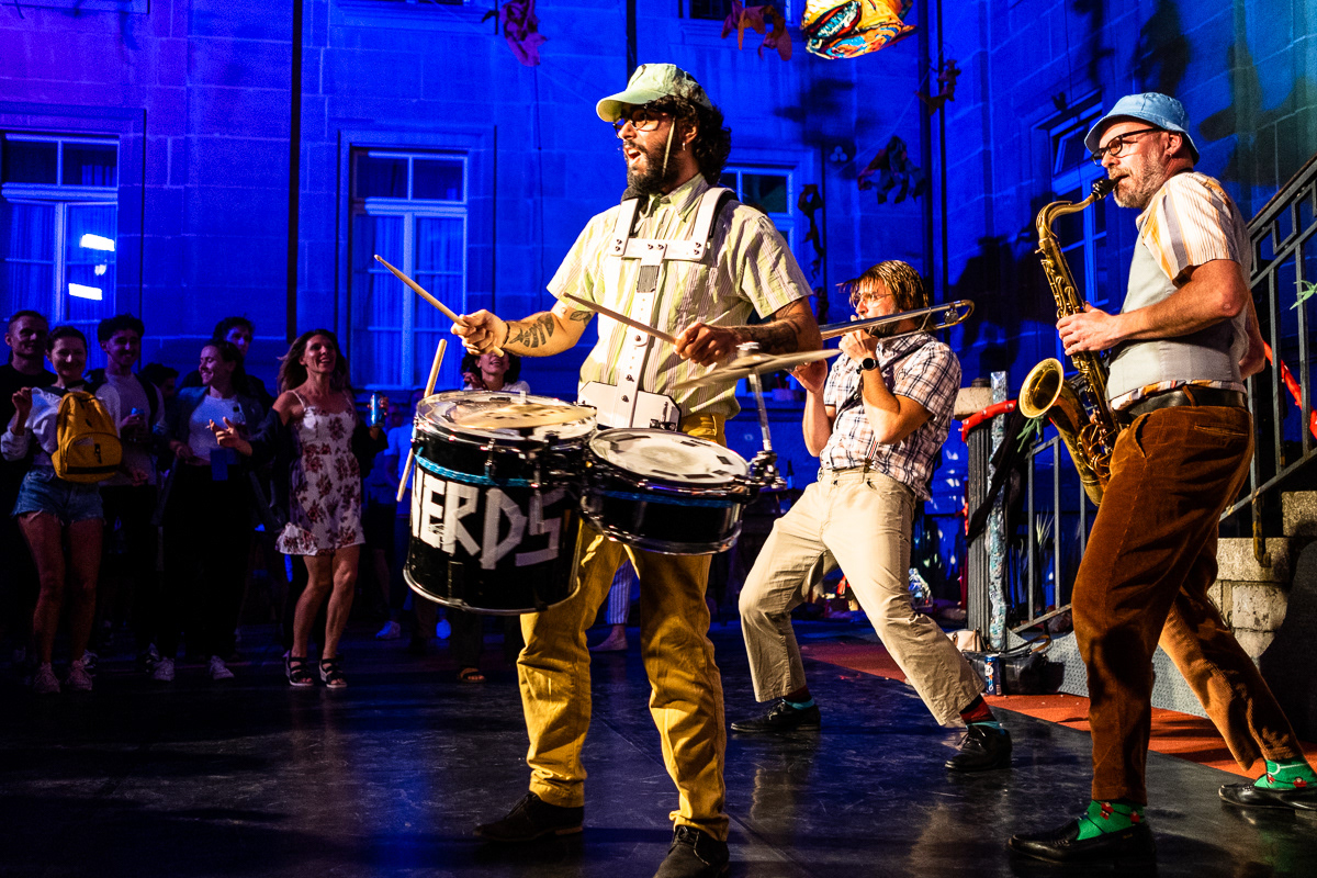 Nerds Brass Band  © Jessy Marchetti
