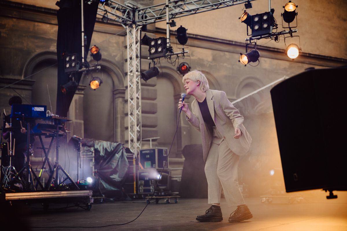 Zaho de Sagazan © Nikita Thevoz