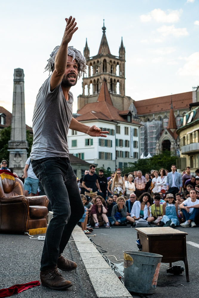 J'aurais voulu être un pot de fleurs © Jessy Marchetti