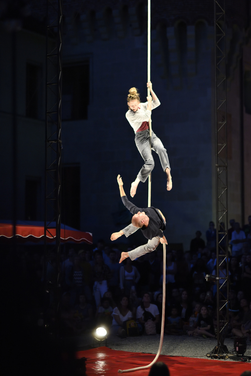 Dans ton Cirque © Gennaro Scotti