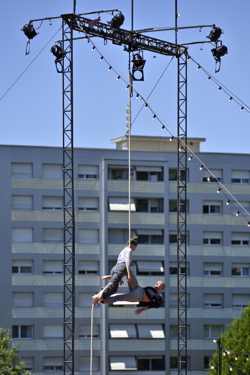 Dans ton Cirque © Gennaro Scotti