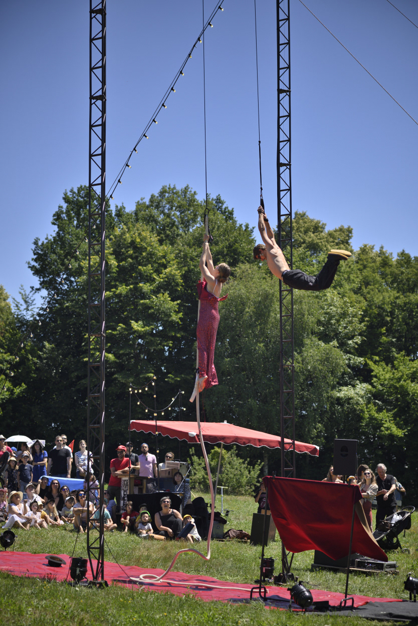 Dans ton Cirque © Gennaro Scotti