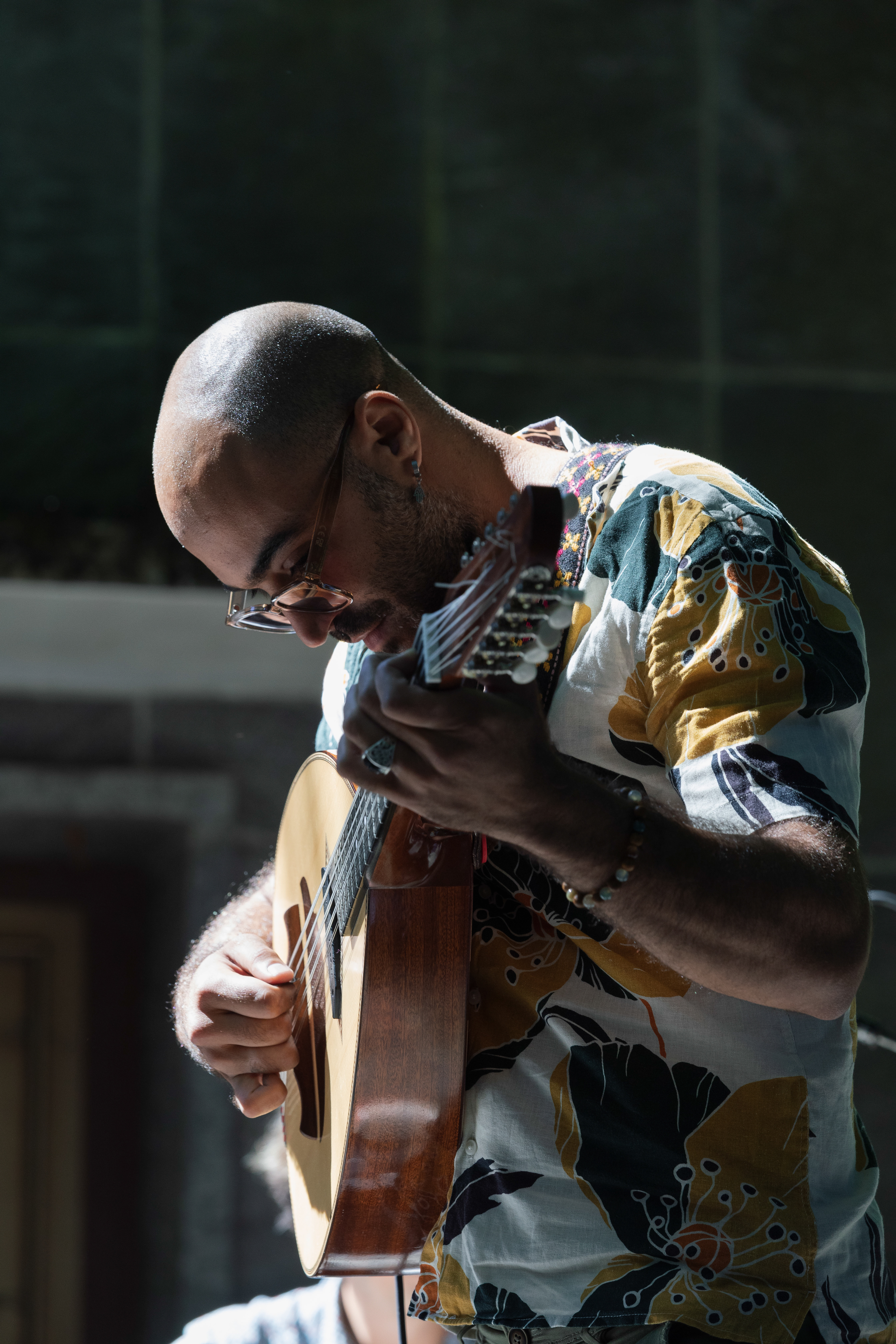 Anouar Kaddour Cherif Quartet © Gabrielle Besenval