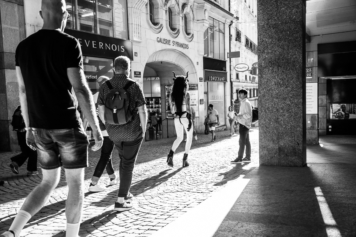 Try Walking in My Hooves © Gabrielle Besenval