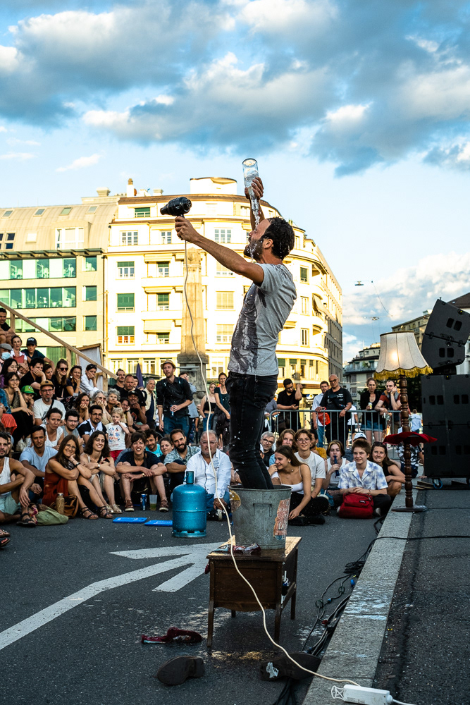 J'aurais voulu être un pot de fleurs © Jessy Marchetti