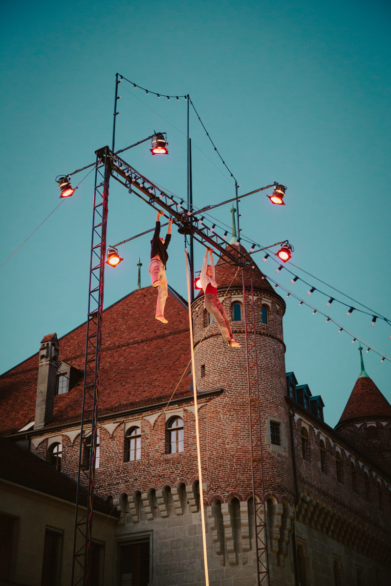 Dans ton Cirque © Nikita Thevoz