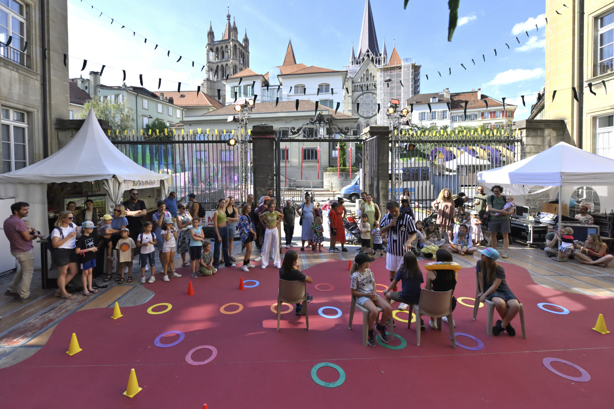 Grand Tournoi International de Chaises Musicales © Gennaro Scotti