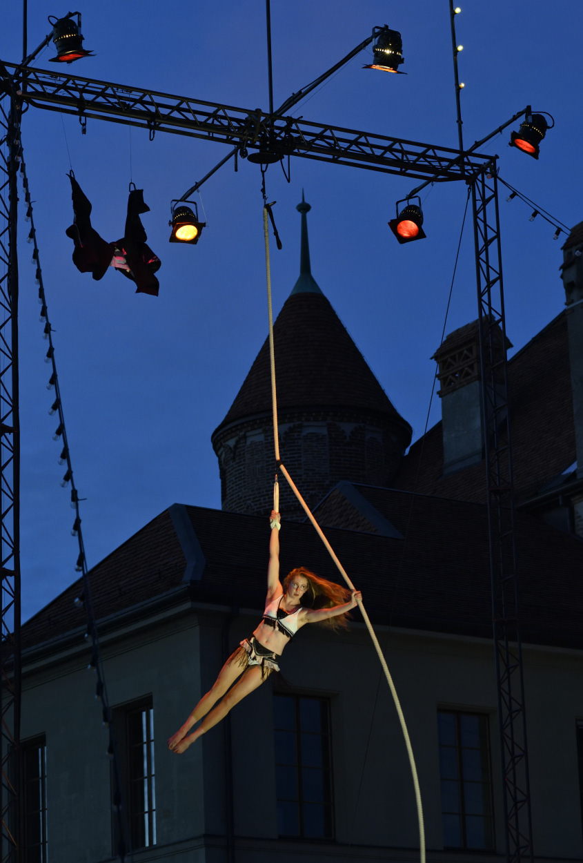 Dans ton Cirque © Gennaro Scotti