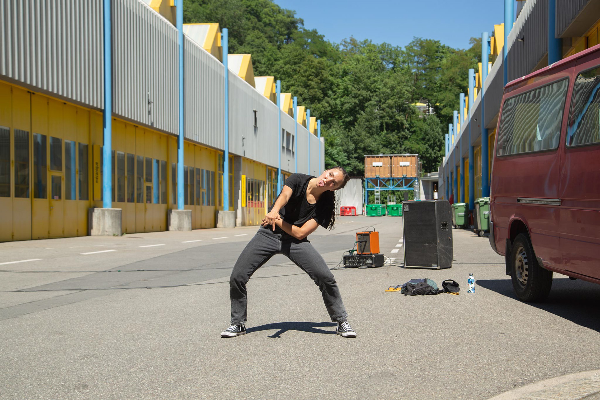 bullet time © Eddie Taz