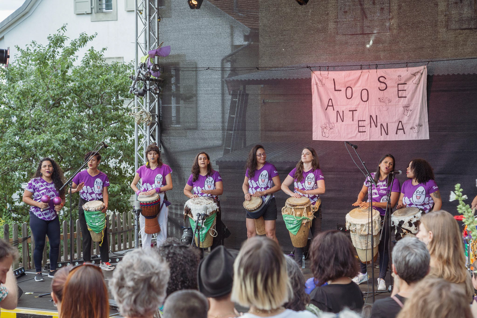 Red de Tamboreras de Suiza © Eddie Taz