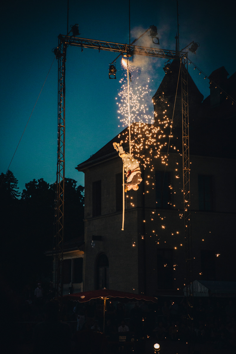 Dans ton Cirque © Nikita Thevoz