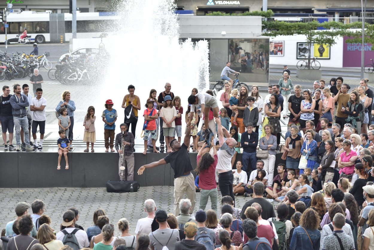 La Lévitation Réelle © Gennaro Scotti