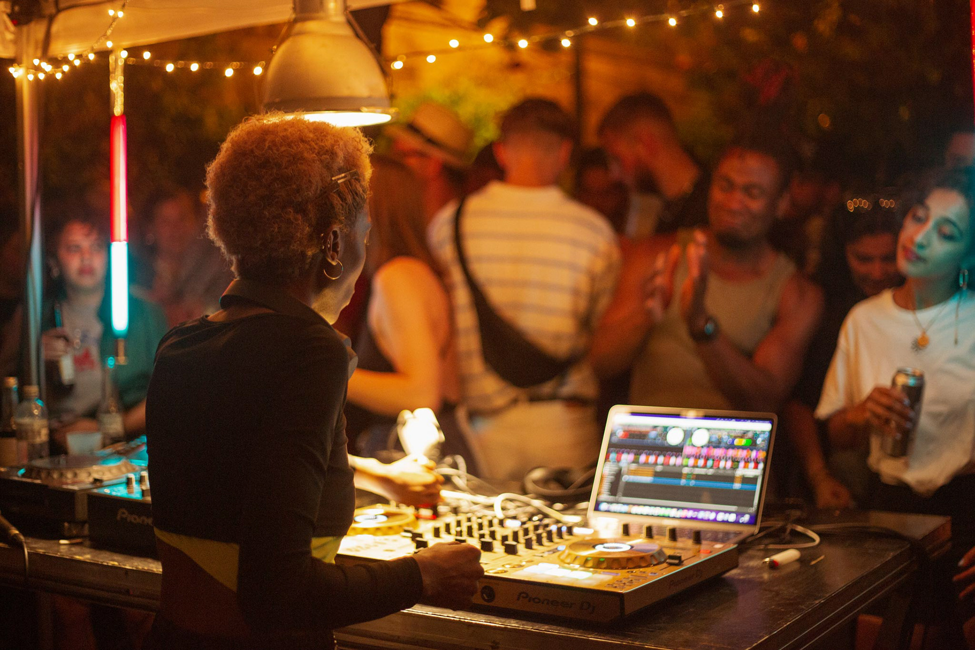 Deejay Teyana © Eddie Taz