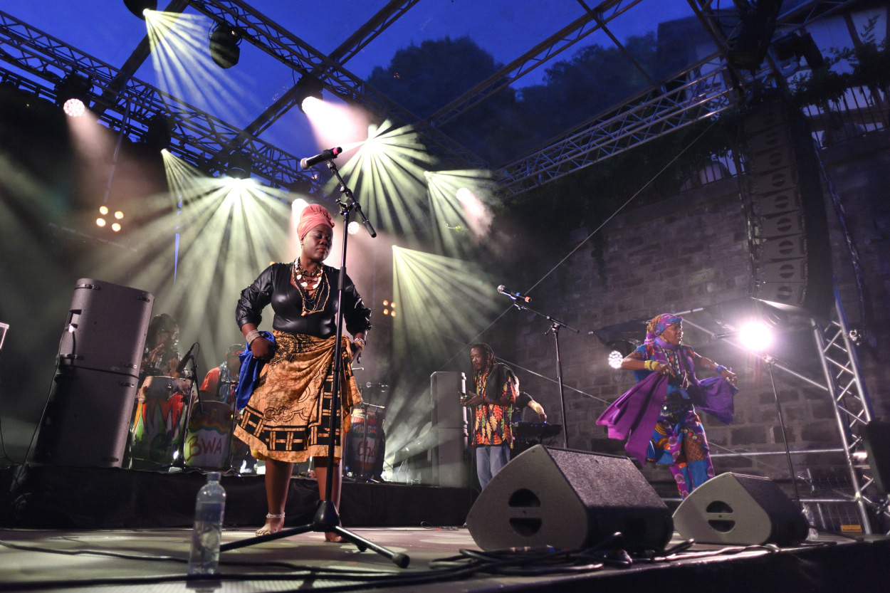 Chouk Bwa and the Angströmers © Gennaro Scotti