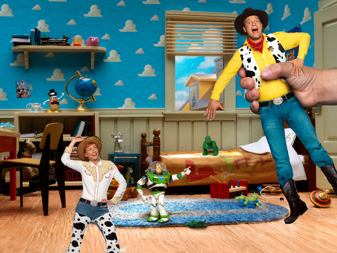 Toy Story; Carlo Boszhard, Anita Witzier, Mees Kuijper On behalf of The Walt Disney Company.