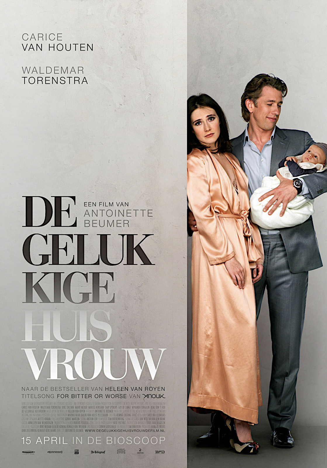 De Gelukkige Huisvrouw filmposter © design Gijs Kuijper photography Govert de Roos