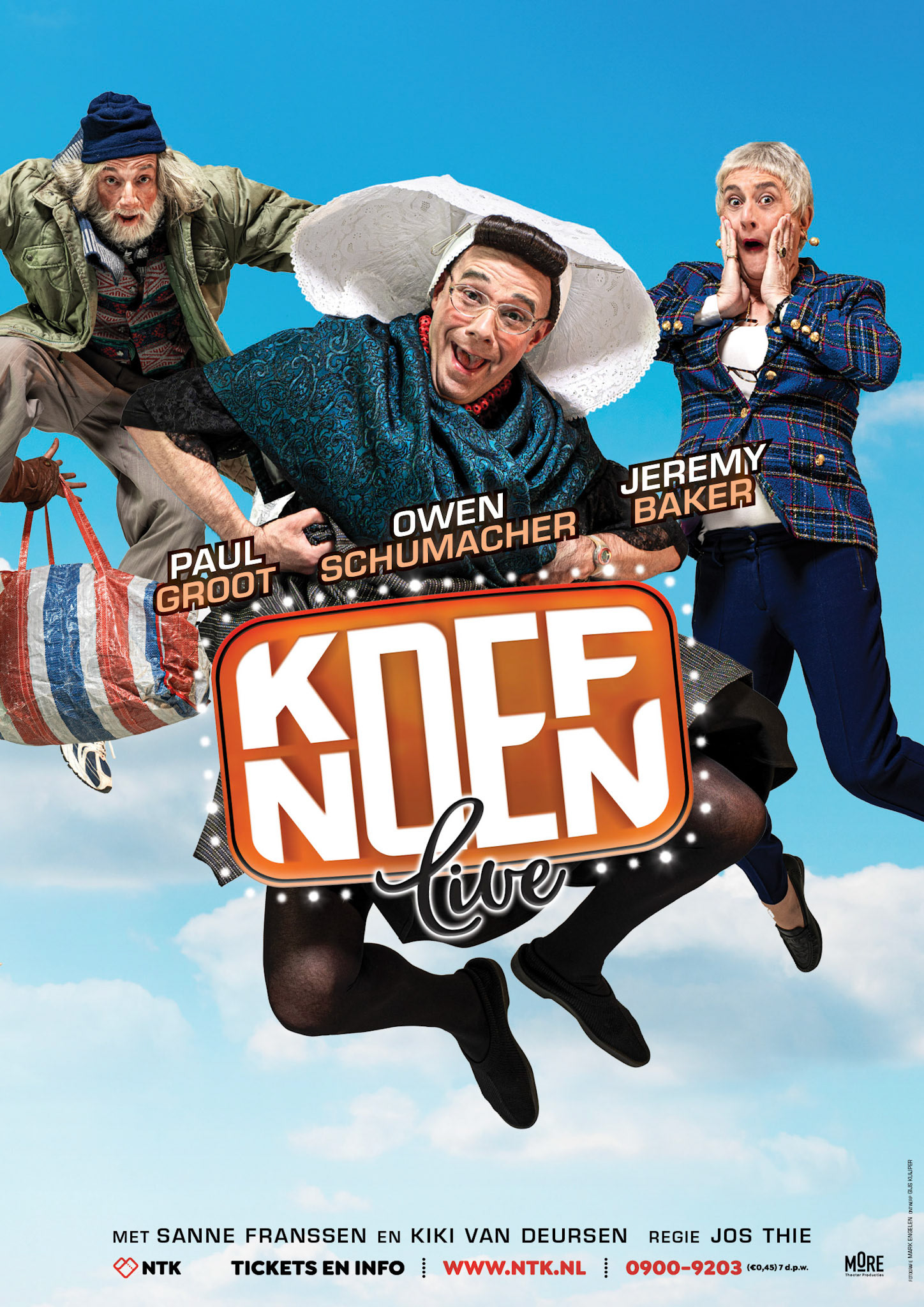 Campagne voor een theatershow in corona-tijd
