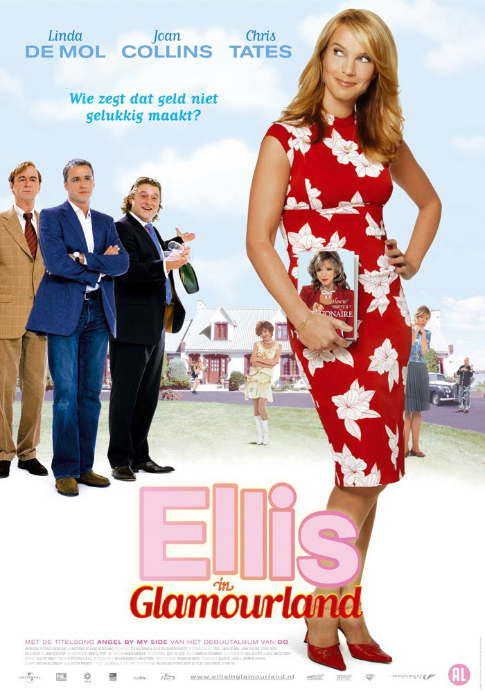 Filmposter / Artwork Ellis in Glamourland © Ontwerp / Design: Gijs Kuijper