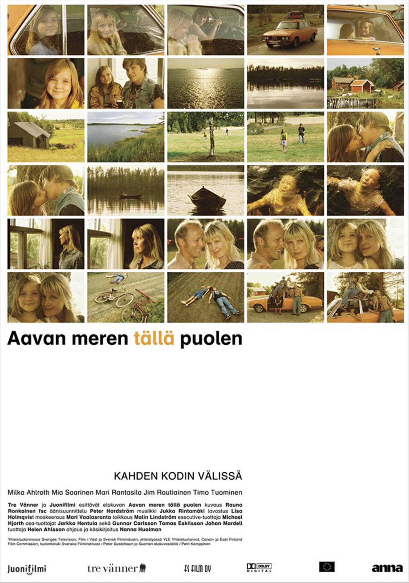 Finnish Artwork for Swedish feature film KID SVENSK