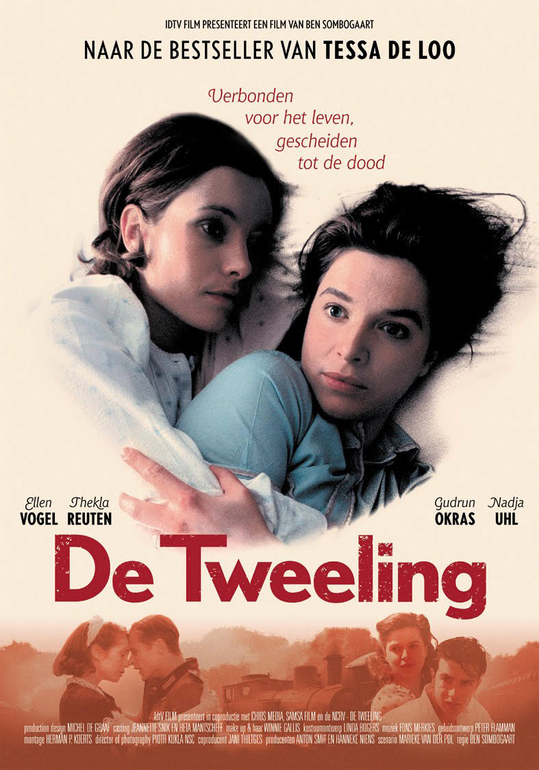 Filmposter / Artwork De Tweeling / Twin Sisters Ontwerp / Design: Gijs Kuijper