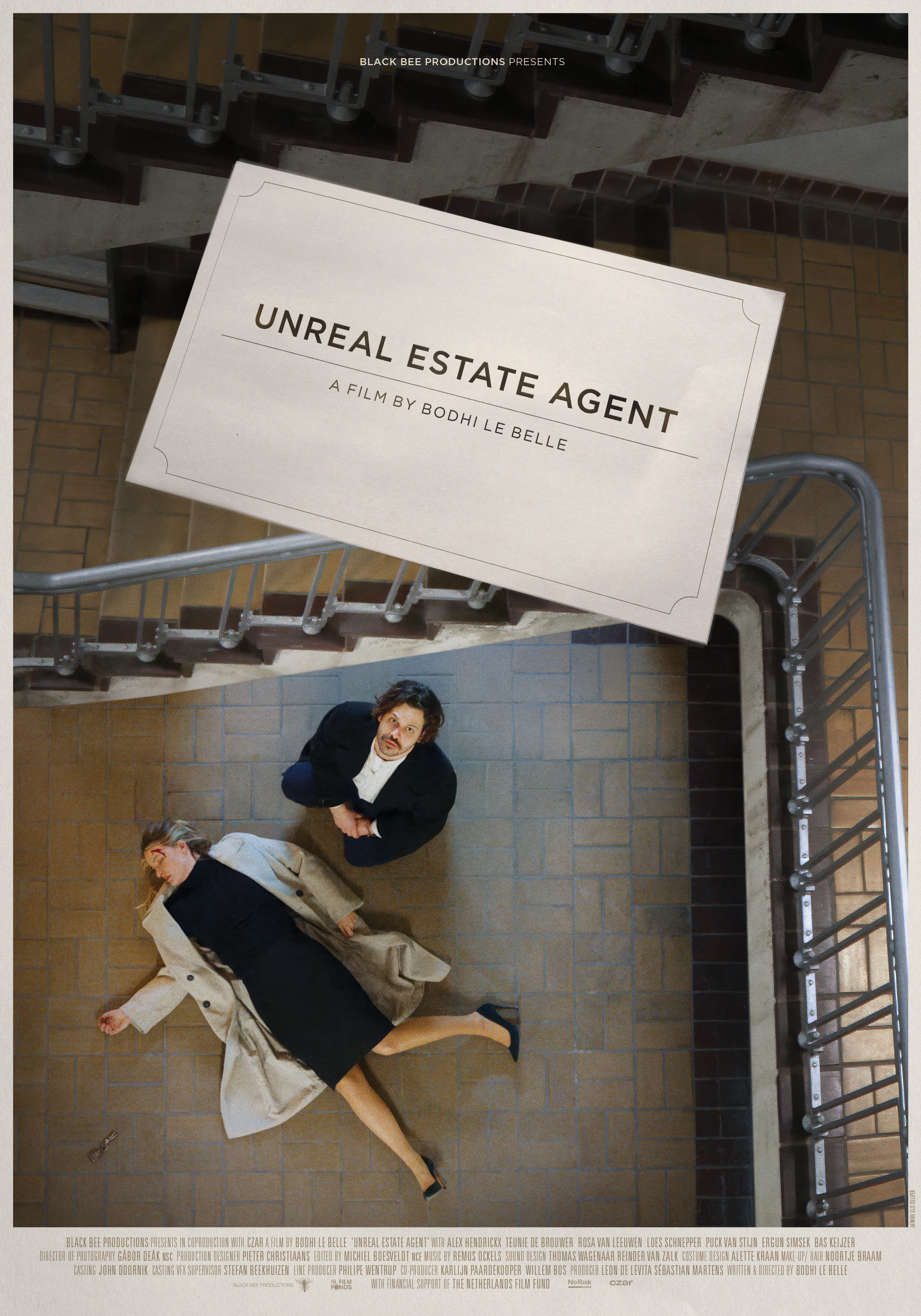 Artwork: Gijs Kuijper - Unreal Estate Agent