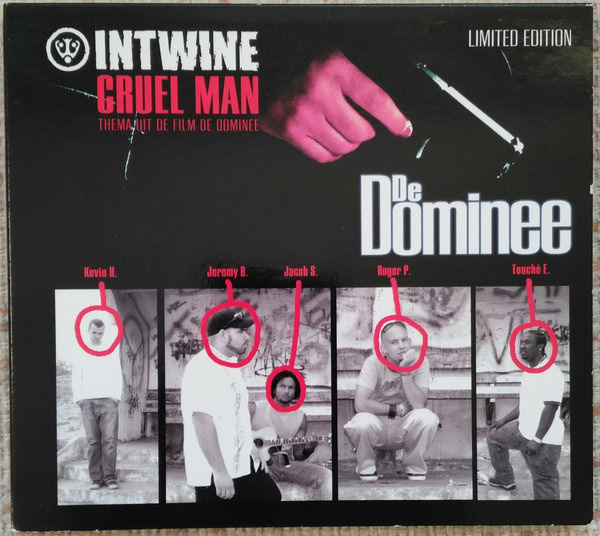 Intwine Cruel Man cd cover